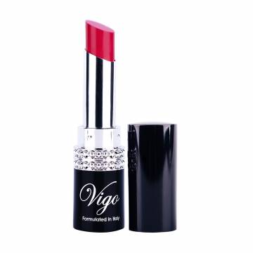 Помада для губ Vigo Moisturizing Nutrition Protection 41 Flaming Poppy, 4.5 мл Помада для губ Vigo Moisturizing Nutrition Protection 41 Flaming Poppy, 4.5 мл