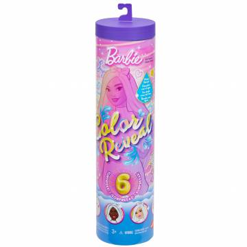 Лялька-сюрприз Barbie Color reveal Кулькові улюбленці (JFV58) Лялька-сюрприз Barbie Color reveal Кулькові улюбленці (JFV58)