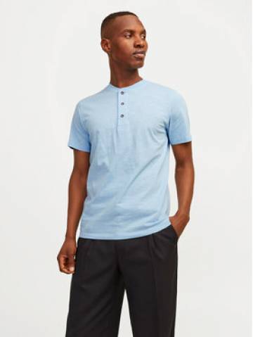 Jack&Jones Футболка Jprblunixs 12257965 Голубий Slim Fit Jack&Jones Футболка Jprblunixs 12257965 Голубий Slim Fit