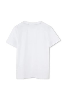 Детская хлопковая футболка BOSS