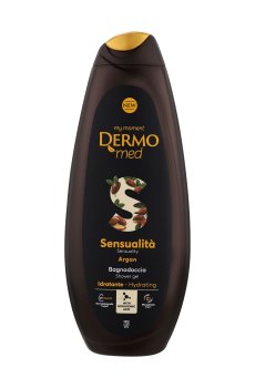 Гель для душа женский DermoMed Sensuality Argan Shower Gel Чувственность, 750 мл