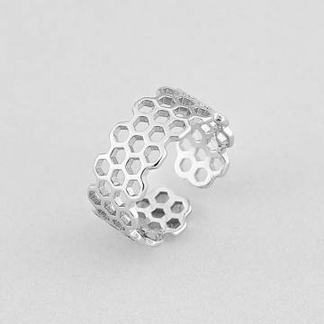 Серебряное кольцо Minimal 10321-16.0р Серебряное кольцо Minimal 10321-16.0р