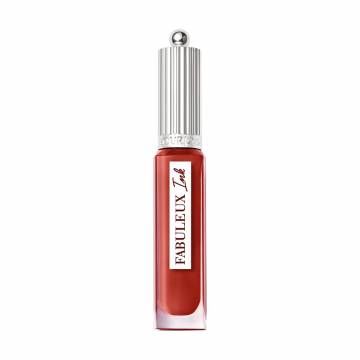 Жидкая помада для губ Bourjois Fabuleux Ink 08 CinnaMon Amour, 3.5 мл Жидкая помада для губ Bourjois Fabuleux Ink 08 CinnaMon Amour, 3.5 мл