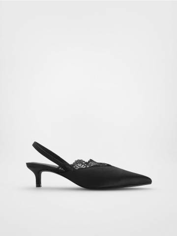 Reserved - LADIES` PUMPS - чорний - 318GA-99X Reserved - LADIES` PUMPS - чорний - 318GA-99X