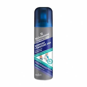 Мужсой дезодорант для обуви и ног Farmona Nivelazione For Men Shoe Antiperspirant, 180 мл Мужсой дезодорант для обуви и ног Farmona Nivelazione For Men Shoe Antiperspirant, 180 мл