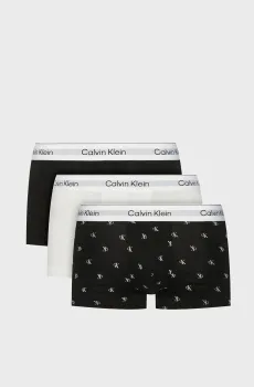 Мужские боксеры (3 шт) LOW RISE TRUNK Разноцветный M Calvin Klein LV00NB4389
