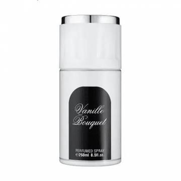 Парфюмированный дезодорант-спрей Fragrance World Vanille Bouquet женский, 250 мл Парфюмированный дезодорант-спрей Fragrance World Vanille Bouquet женский, 250 мл