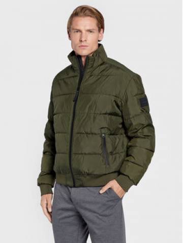 Calvin Klein Пуховик Mix Media Quilt K10K110331 Зелений Regular Fit Calvin Klein Пуховик Mix Media Quilt K10K110331 Зелений Regular Fit