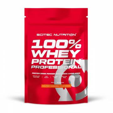 Протеин Scitec Nutrition 100% Whey Protein Professional Соленая карамель, в порошке, 500 г Протеин Scitec Nutrition 100% Whey Protein Professional Соленая карамель, в порошке, 500 г