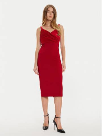 Rinascimento Коктейльна сукня CFC0019703002 Червоний Slim Fit Rinascimento Коктейльна сукня CFC0019703002 Червоний Slim Fit