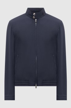 Синяя куртка