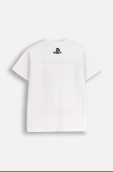 Детская хлопковая футболка Coccodrillo