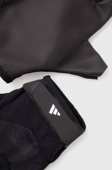 Перчатки adidas Performance цвет чёрный Перчатки adidas Performance цвет чёрный
