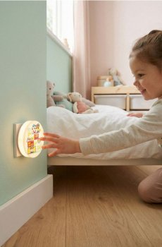 Нічник у розетку PAW Patrol - light blue