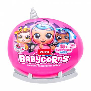 Игрушка-сюрприз Babycorns-D Кукла Жираф, от 3 лет, 17*25*24 см (92107D) Игрушка-сюрприз Babycorns-D Кукла Жираф, от 3 лет, 17*25*24 см (92107D)