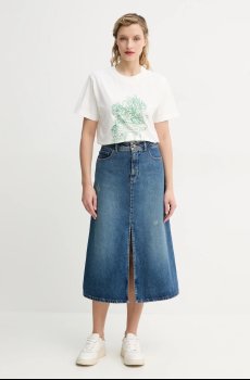 Джинсовая юбка A.P.C. jupe georgia