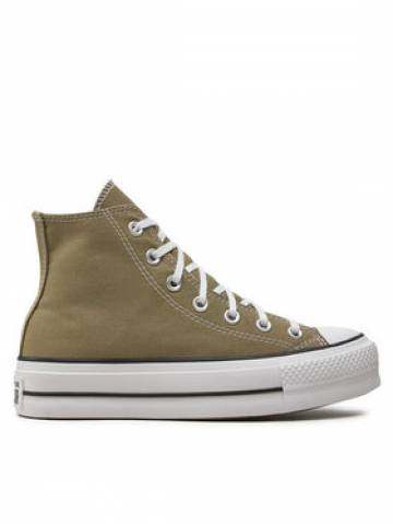 Converse Кеди Chuck Taylor All Star Lift A07571C Хакі Converse Кеди Chuck Taylor All Star Lift A07571C Хакі