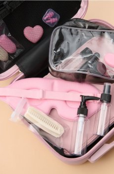 Дорожній набір 8 pack - clear