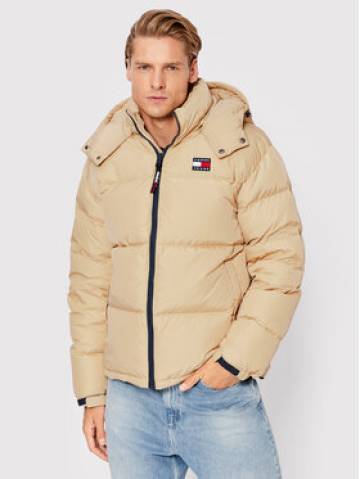 Tommy Jeans Пуховик Alaska DM0DM15445 Бежевий Regular Fit Tommy Jeans Пуховик Alaska DM0DM15445 Бежевий Regular Fit