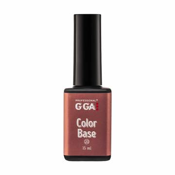 Цветная база для гель-лака GGA Professional Color Base 20, 15 мл Цветная база для гель-лака GGA Professional Color Base 20, 15 мл