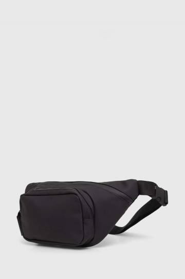 Сумка на пояс Rains 14720 Crossbody Bags цвет чёрный Сумка на пояс Rains 14720 Crossbody Bags цвет чёрный