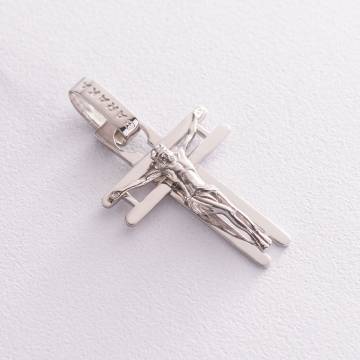 Серебряный крест "Распятие" Кр1500р Серебряный крест "Распятие" Кр1500р
