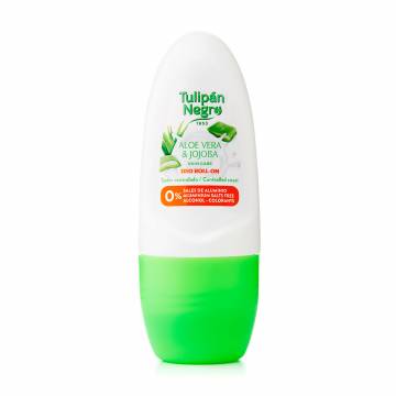 Шариковый дезодорант Tulipan Negro Deo Roll-on Алоэ вера и жожоба, женский, 50 мл Шариковый дезодорант Tulipan Negro Deo Roll-on Алоэ вера и жожоба, женский, 50 мл