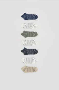 Reserved - Шкарпетки, 7 пар - темно-синій - 910JJ-59X