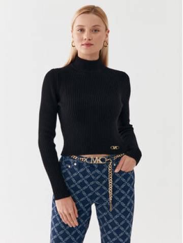 MICHAEL Michael Kors Светр MF360P26V1 Чорний Slim Fit MICHAEL Michael Kors Светр MF360P26V1 Чорний Slim Fit