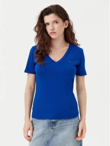 Tommy Hilfiger Футболка New Cody WW0WW40584 Голубий Slim Fit Tommy Hilfiger Футболка New Cody WW0WW40584 Голубий Slim Fit
