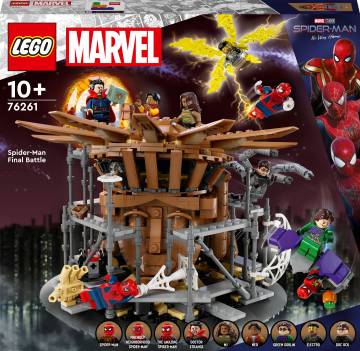 Конструктор LEGO Marvel Вирішальний бій Людини-Павука (76261) Конструктор LEGO Marvel Вирішальний бій Людини-Павука (76261)