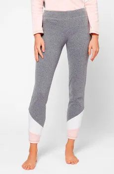 Женские серые брюки PAIGE Серый L Etam 6509116