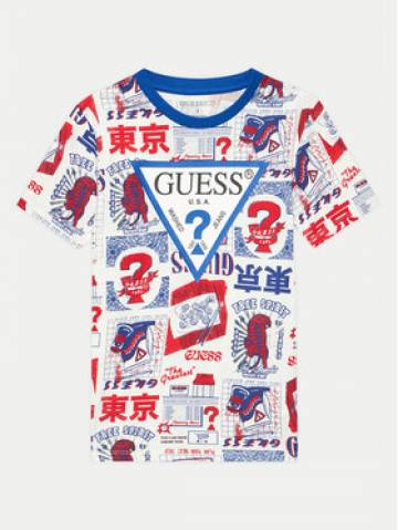 Guess Футболка L4YI04 K8HM3 Кольоровий Regular Fit Guess Футболка L4YI04 K8HM3 Кольоровий Regular Fit