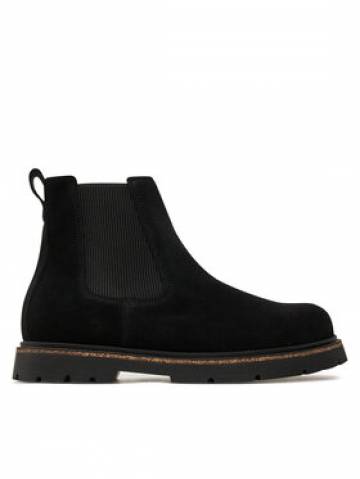 Birkenstock Челсі Highwood Slip On Mid M Leve 1028138 Чорний Birkenstock Челсі Highwood Slip On Mid M Leve 1028138 Чорний