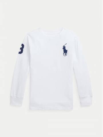 Polo Ralph Lauren Блузка 322853891009 Білий Regular Fit Polo Ralph Lauren Блузка 322853891009 Білий Regular Fit