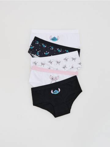 Reserved - Бавовняні трусики Lilo i Stitch 5 шт. - різнобарвний - 253GE-MLC Reserved - Бавовняні трусики Lilo i Stitch 5 шт. - різнобарвний - 253GE-MLC