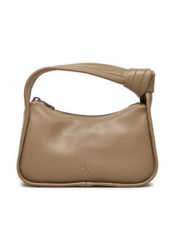 Calvin Klein Jeans Сумка Knotted Mini Block20 K60K612372 Бежевий Calvin Klein Jeans Сумка Knotted Mini Block20 K60K612372 Бежевий