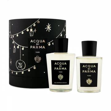 Парфюмированный набор унисекс Acqua di Parma Yuzu (парфюмированная вода, 100 мл + гель для душа, 200 мл) Парфюмированный набор унисекс Acqua di Parma Yuzu (парфюмированная вода, 100 мл + гель для душа, 200 мл)