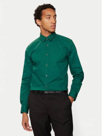Hugo Сорочка Elisha02 50479396 Зелений Extra Slim Fit Hugo Сорочка Elisha02 50479396 Зелений Extra Slim Fit