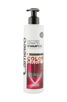 Кератиновый шампунь для волос Delia Cosmetics Cameleo ВВ Shampoo Защита цвета, 250 мл