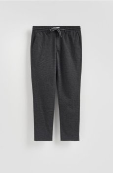 Reserved - MEN`S TROUSERS - чорний - YW459-99P