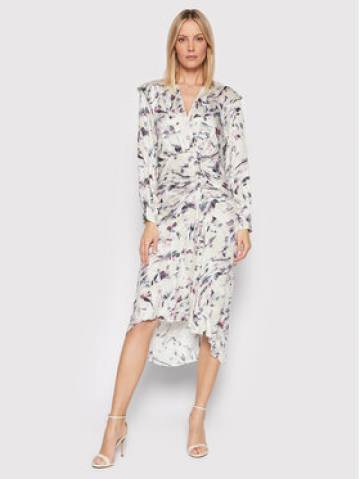 IRO Повсякденна сукня Kun AQ142 Бежевий Regular Fit IRO Повсякденна сукня Kun AQ142 Бежевий Regular Fit