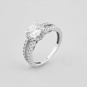 Серебряное кольцо Minimal 1948р-16 16 Серебряное кольцо Minimal 1948р-16 16