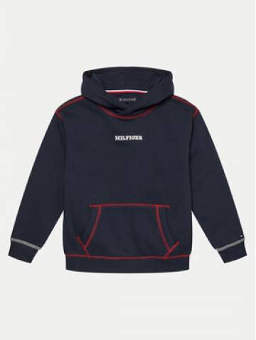 Tommy Hilfiger Світшот Monotype KB0KB09051 Cиній Regular Fit Tommy Hilfiger Світшот Monotype KB0KB09051 Cиній Regular Fit