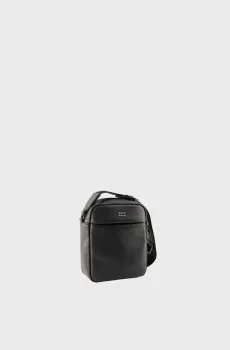 Мужская черная сумка Черный ONESIZE BOSS 50572882;001