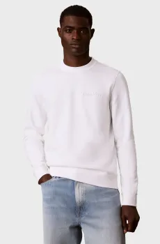 Мужской белый свитшот 350FLCE LOGO Белый XL Calvin Klein LV04LH226G