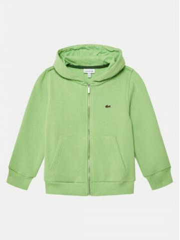 Lacoste Світшот SJ9723 Зелений Regular Fit Lacoste Світшот SJ9723 Зелений Regular Fit