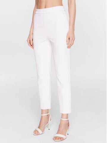 Pinko Штани з тканини Parana 100137 A0HC Рожевий Slim Fit Pinko Штани з тканини Parana 100137 A0HC Рожевий Slim Fit