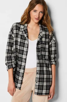 Женская рубашка в клетку MARK Разноцветный M Etam 6549714