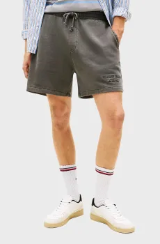 Мужские серые шорты NEW CLASSICS Серый L Tommy Jeans DM0DM22696